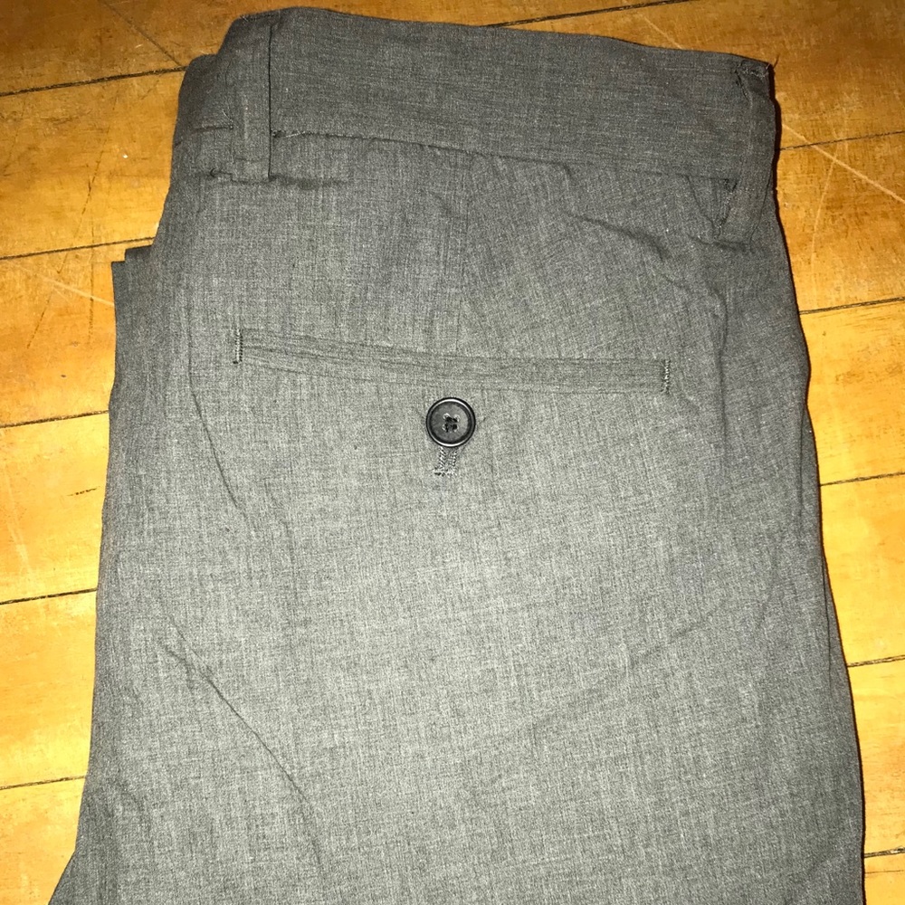 Gray Work Pants